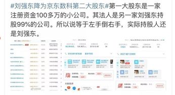 劉強東降為京東第二大股東 透視計算機軟硬件技術開發下的商業變革